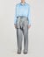 Satiny rhinestone shirt