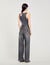 Rhinestone one-shoulder bodysuit