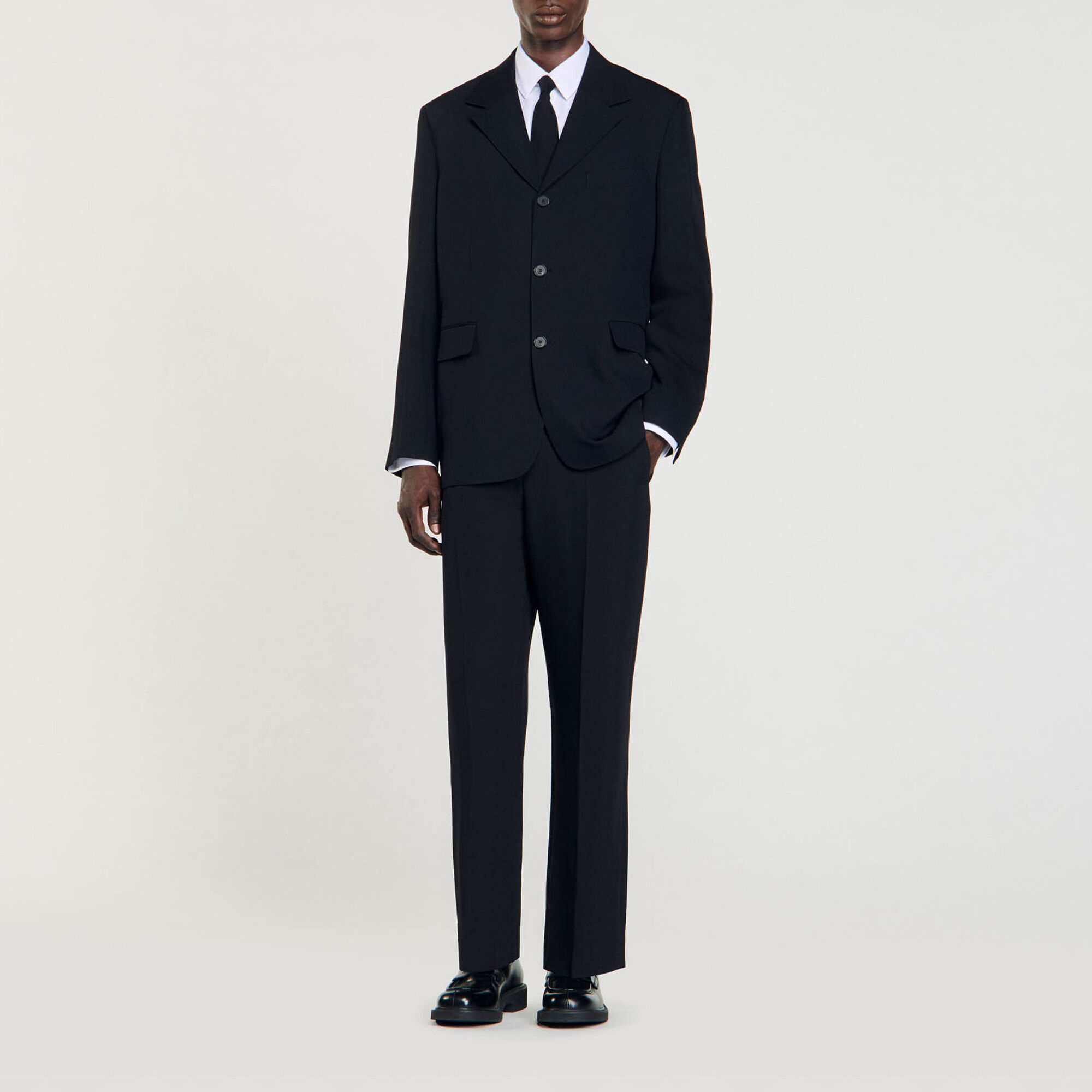 Oversized suit jacket