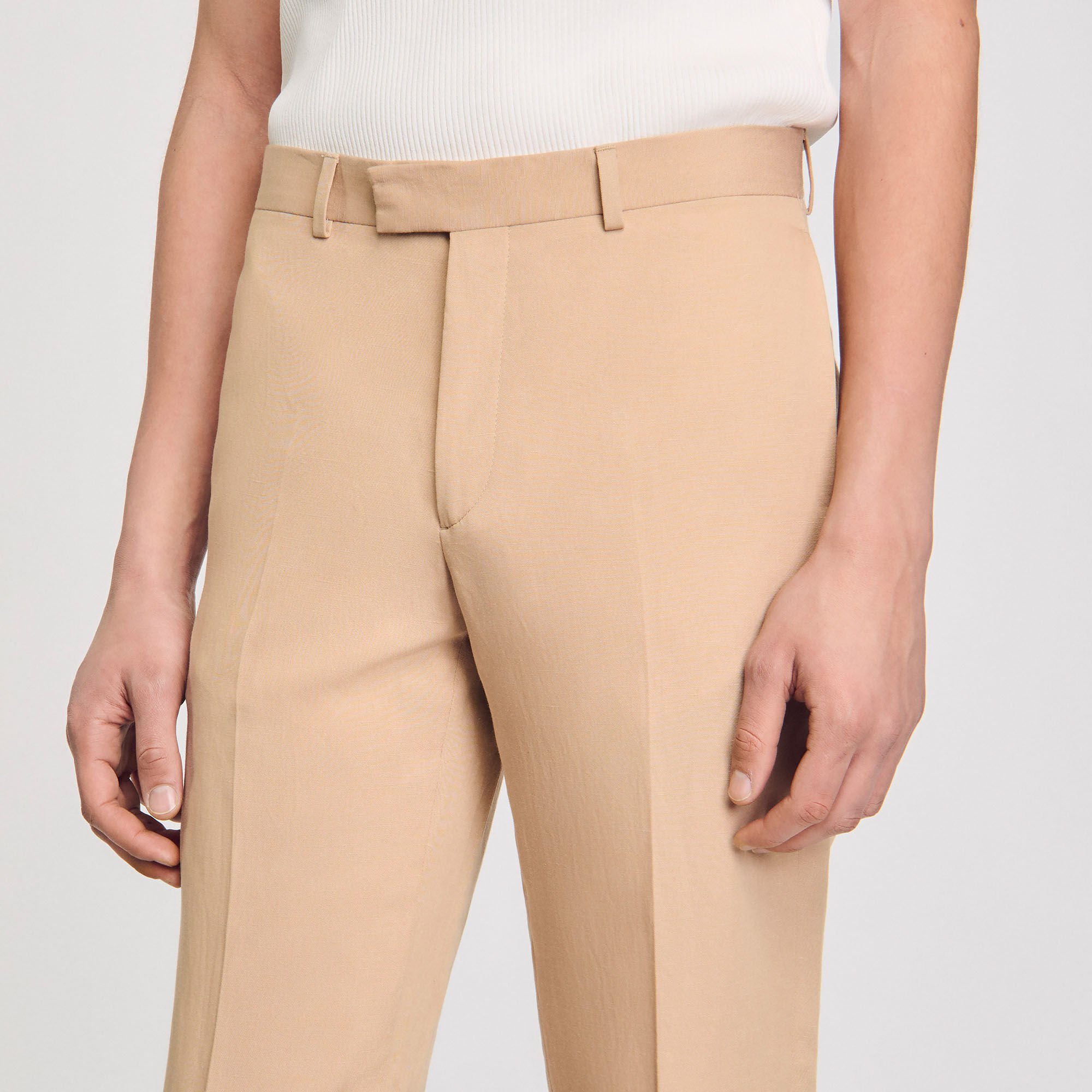 Suit trousers