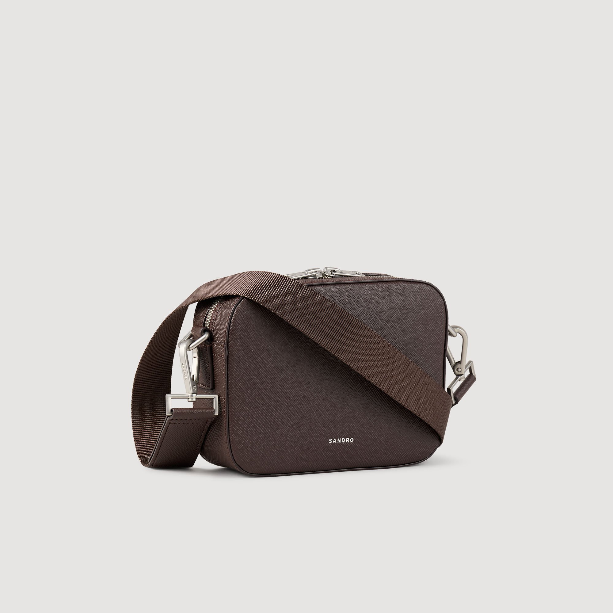 Small reconstituted leather bag