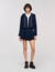 Technical hooded jacket