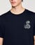 T-shirt with snake detail