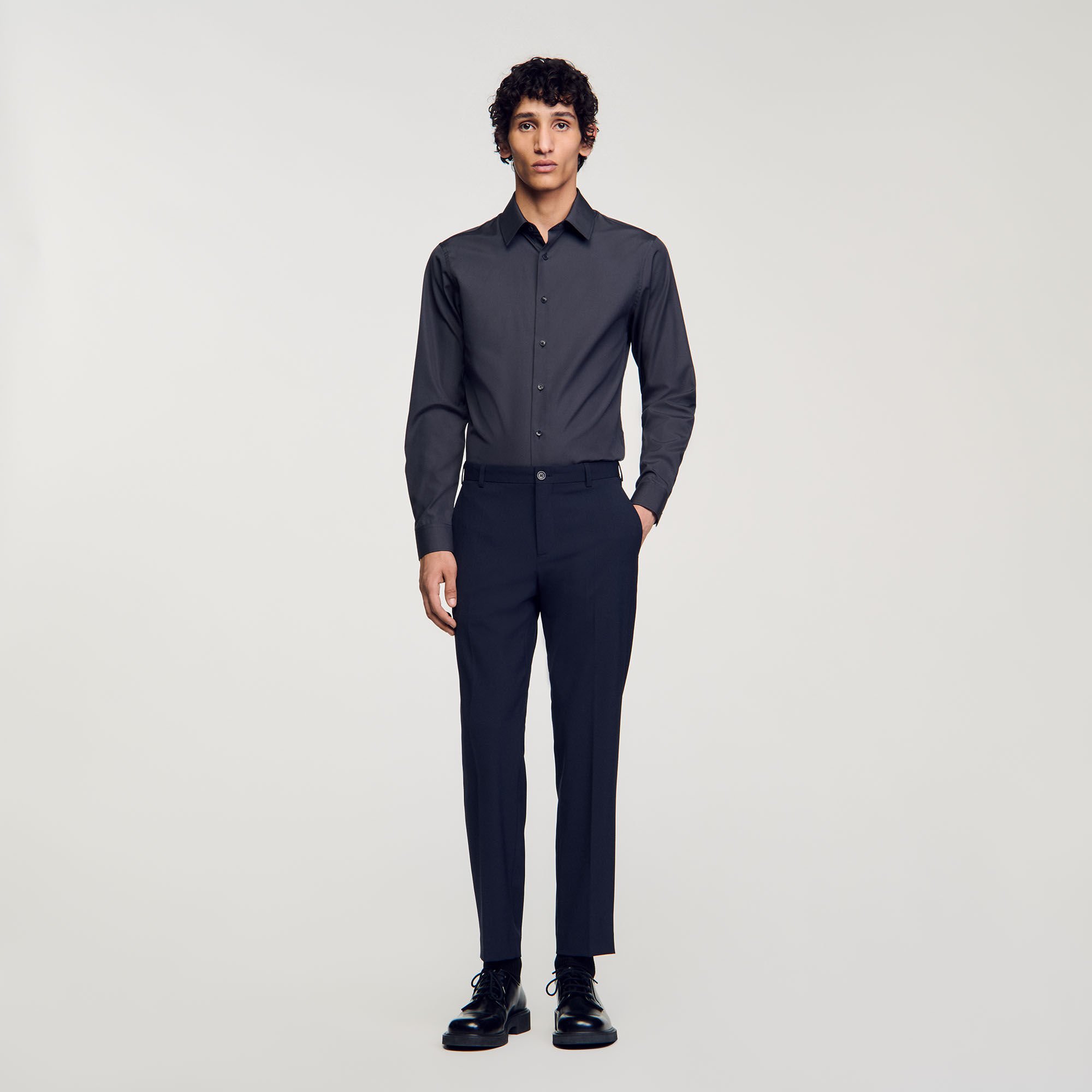 Long-sleeved shirt