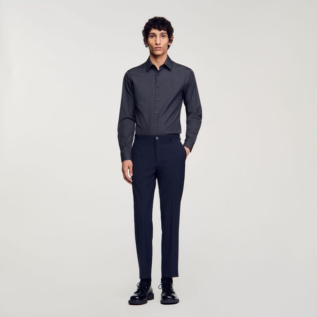 Long-sleeved shirt