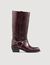 Western Boots With Square Toe