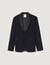 Tuxedo jacket with satin