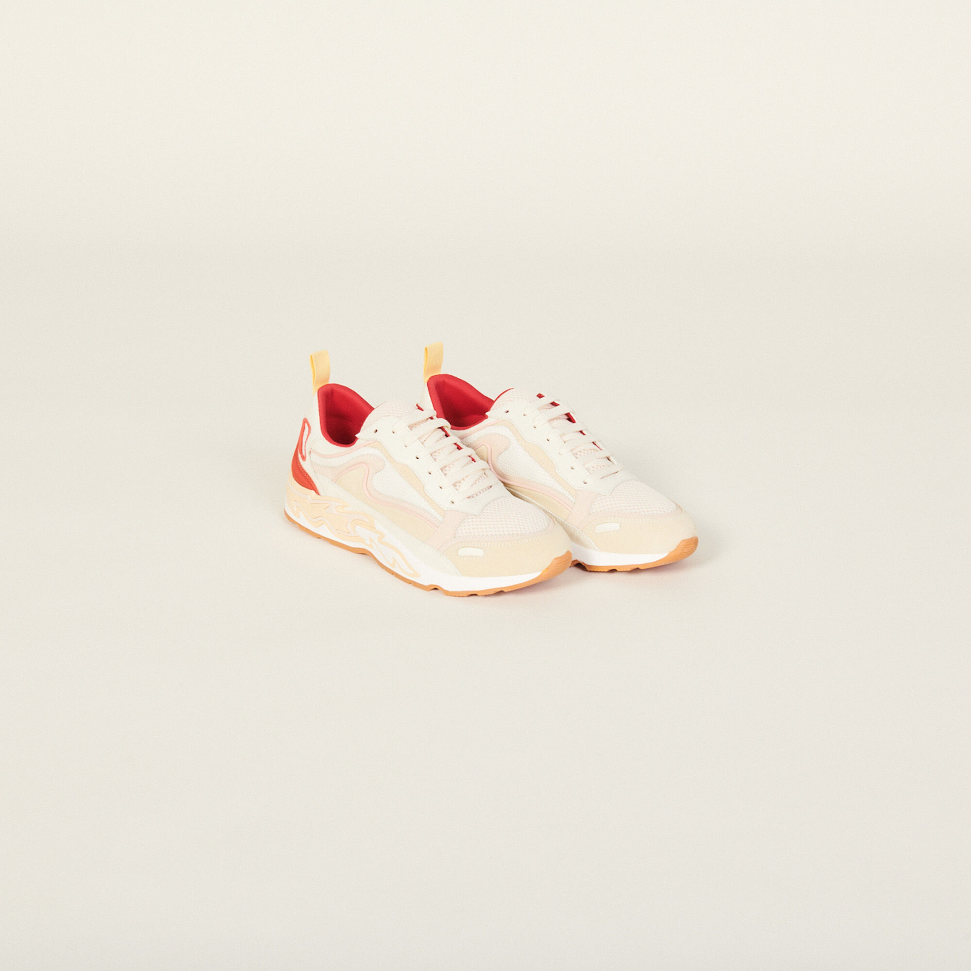 Flame sneakers
