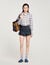 Suede tote bag