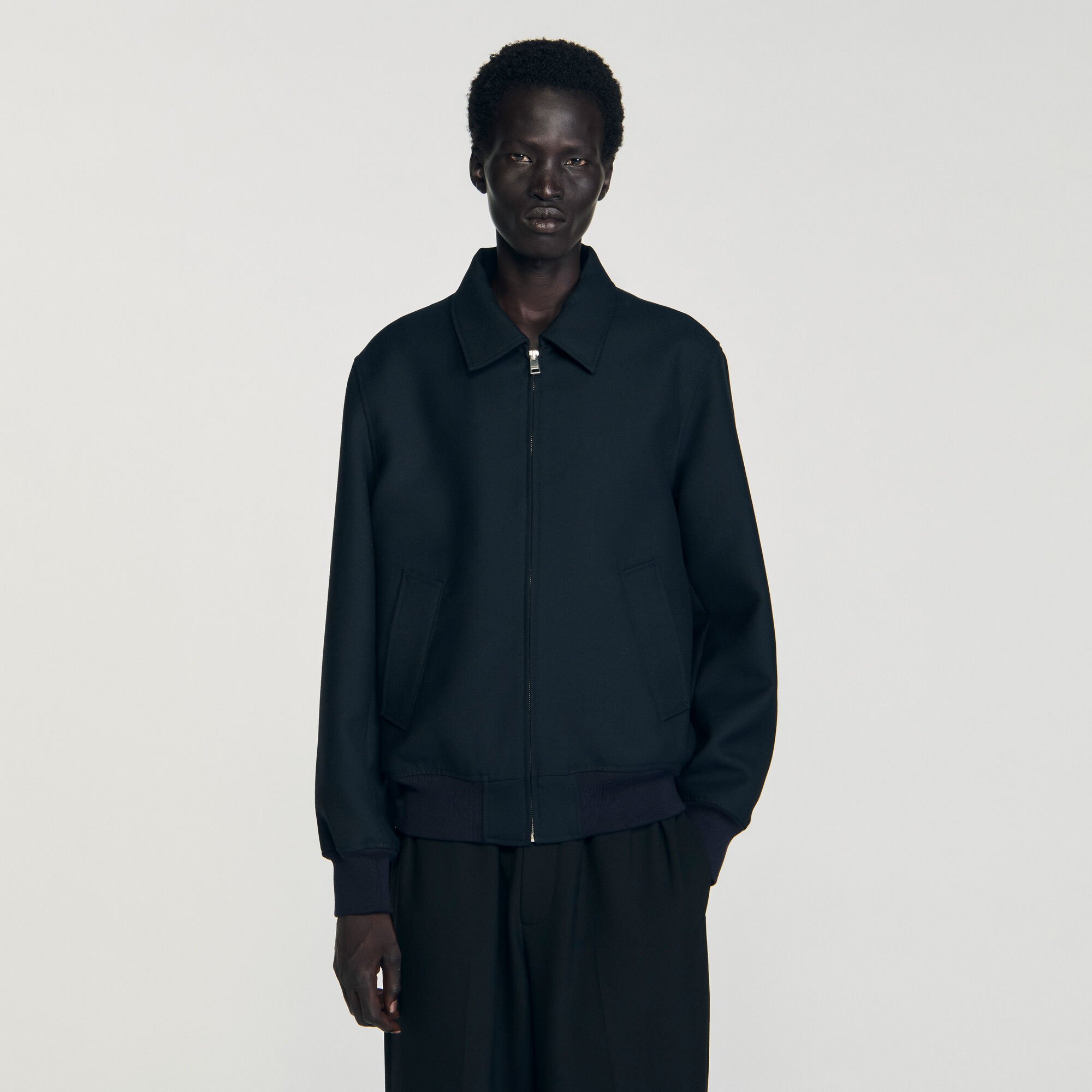 Zip-up jacket