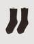 Two-tone knee-high socks