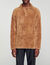Terry knit polo shirt