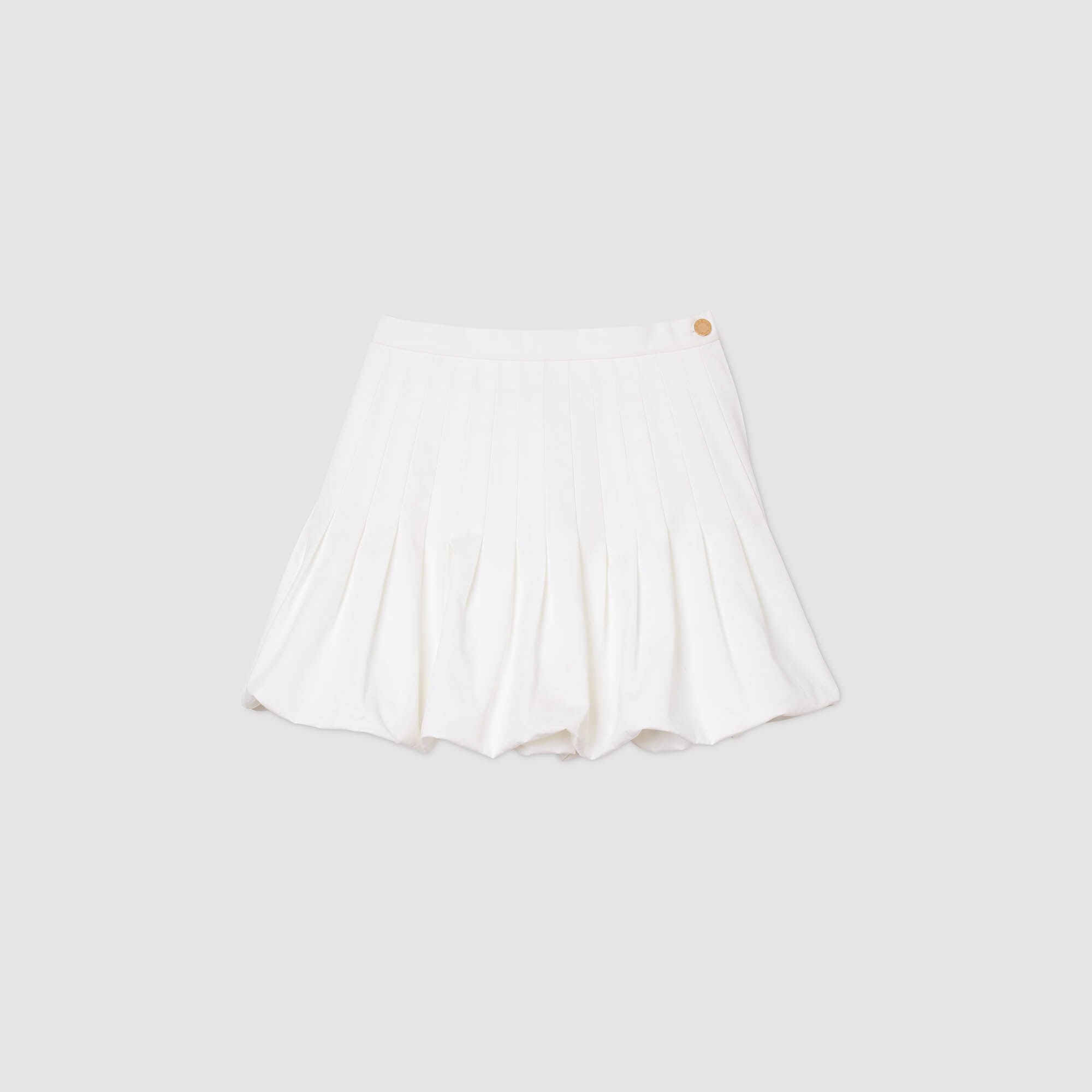 Mini bubble skirt