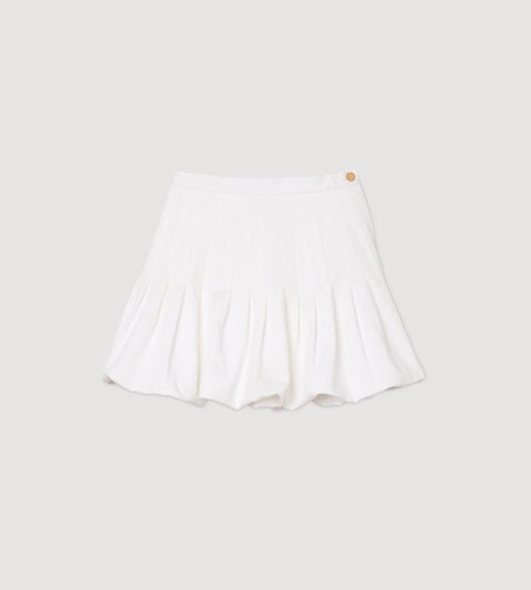 Mini bubble skirt
