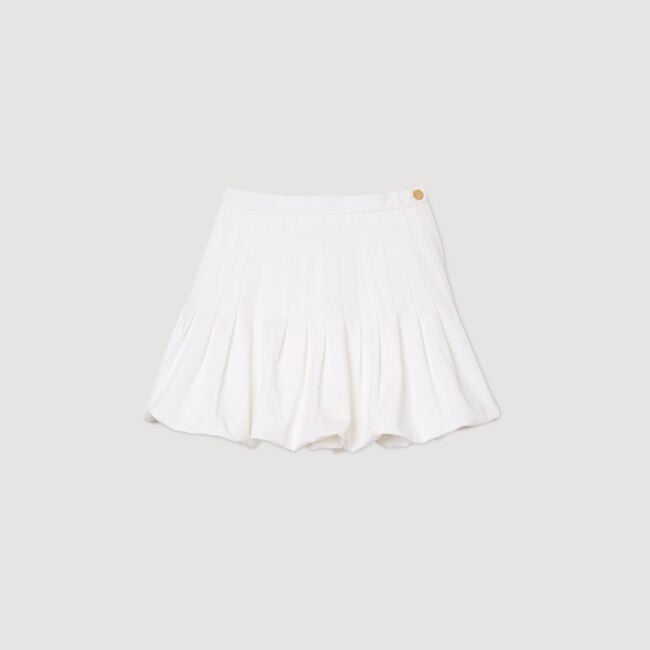 Mini bubble skirt