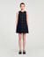 Mini tweed dress