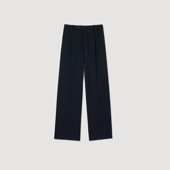 Wool trousers