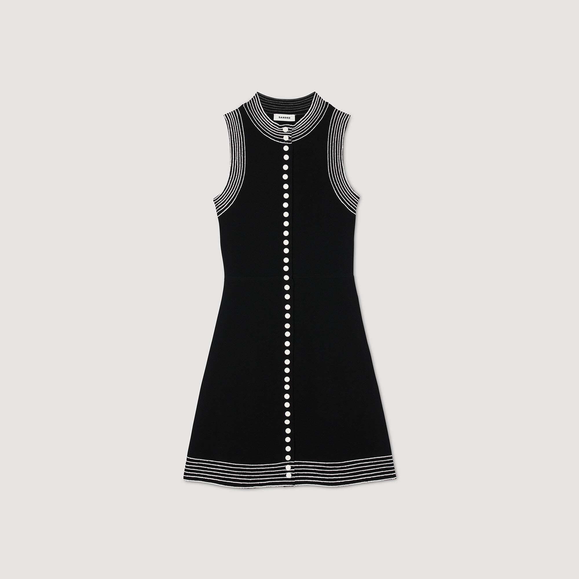 Short Button-up Dress