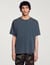 Faded-effect T-shirt