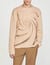 Cotton crochet spiral sweater