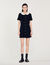 Short tweed dress