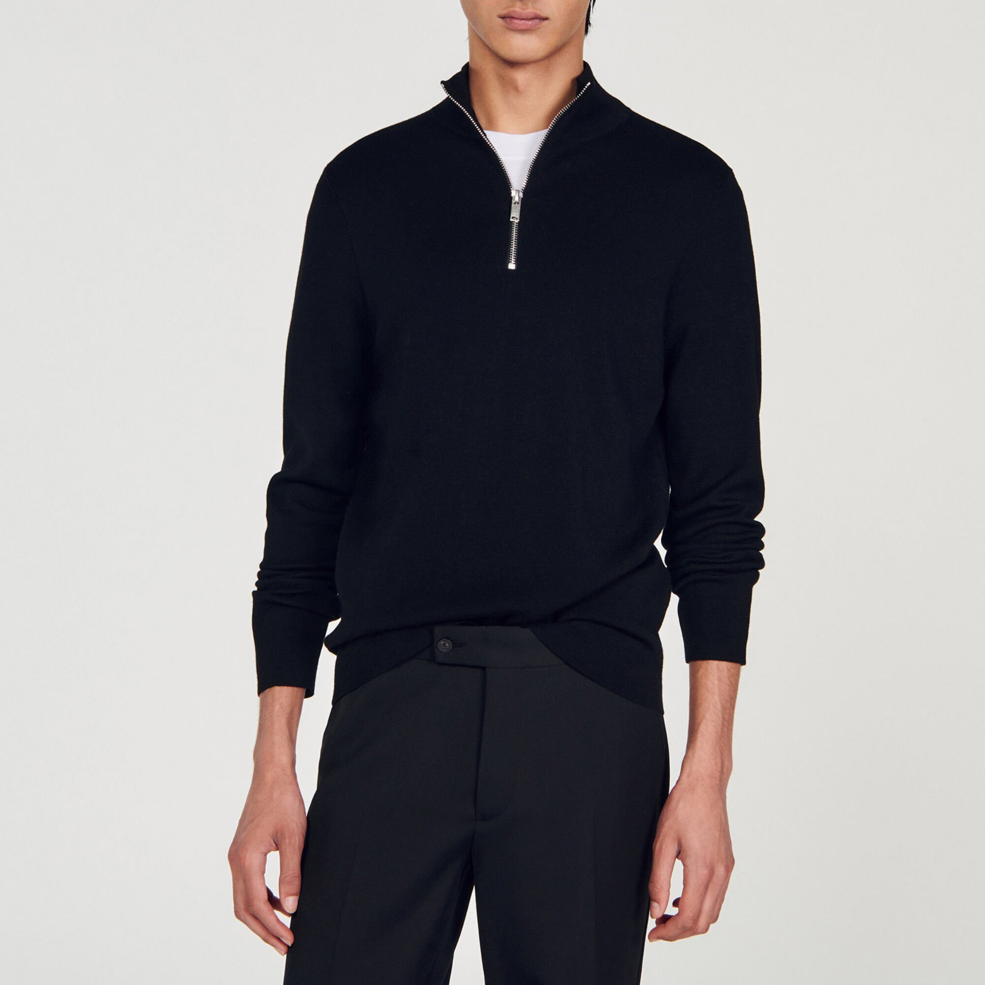 Half-Zip sweater