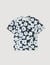 Blurry floral cotton T-shirt