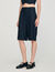Rhinestone striped Bermuda