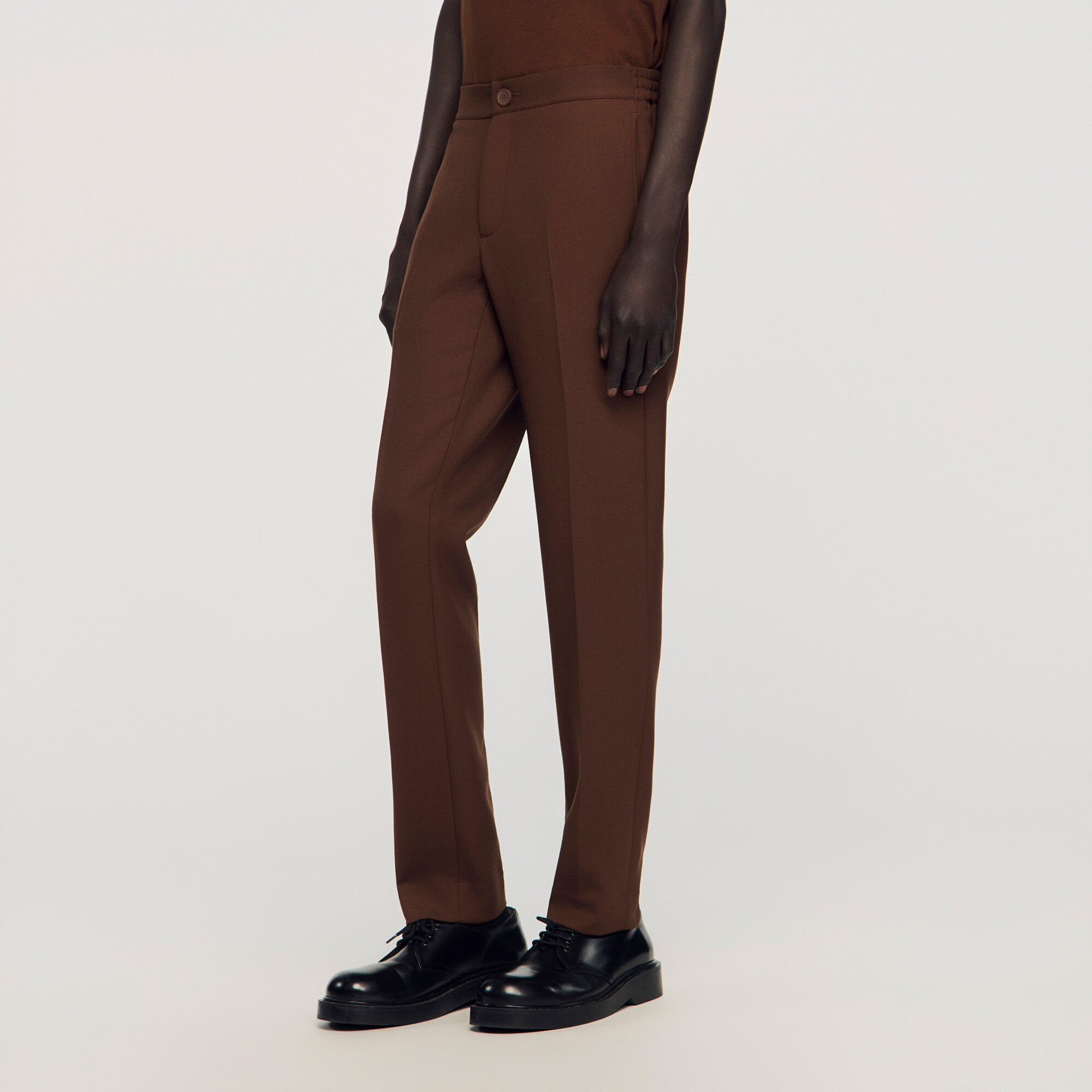 Jersey trousers