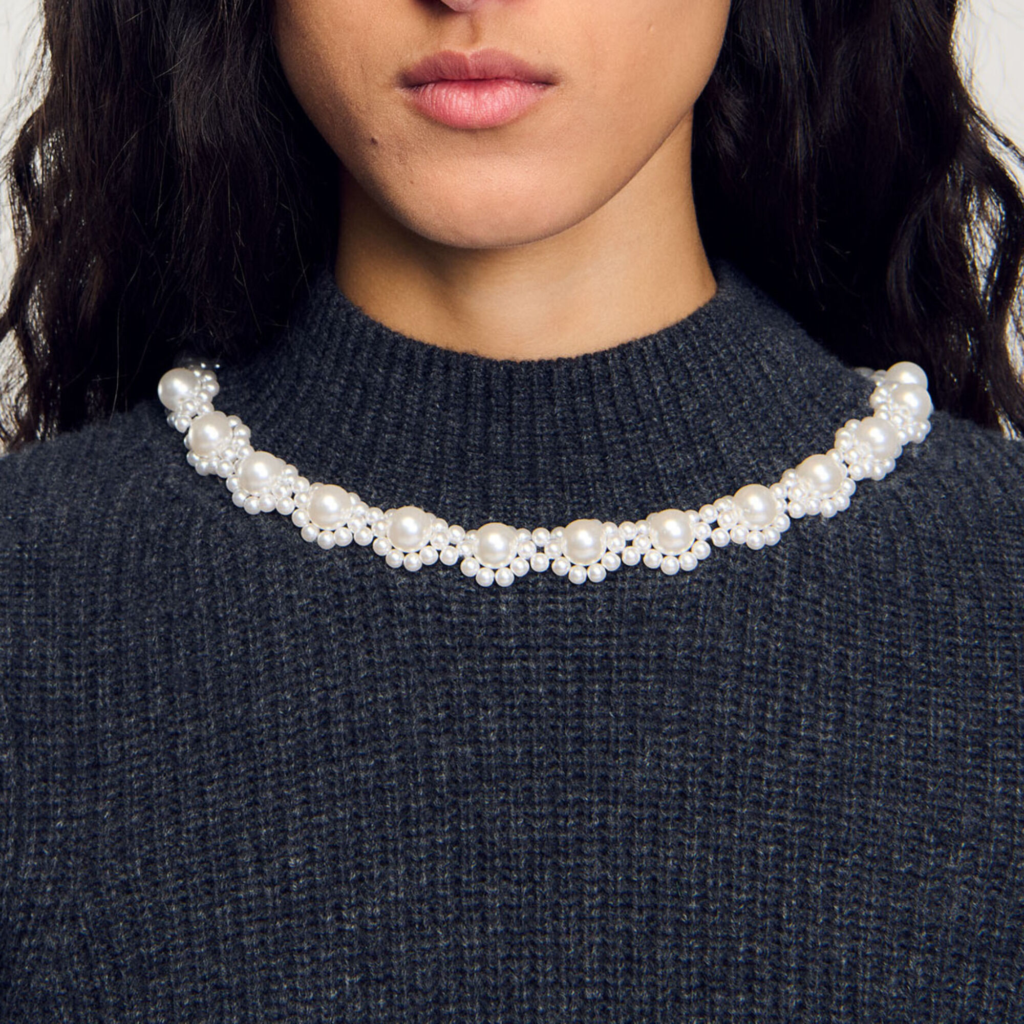 Ribbed Wool and Cashmere Sweater