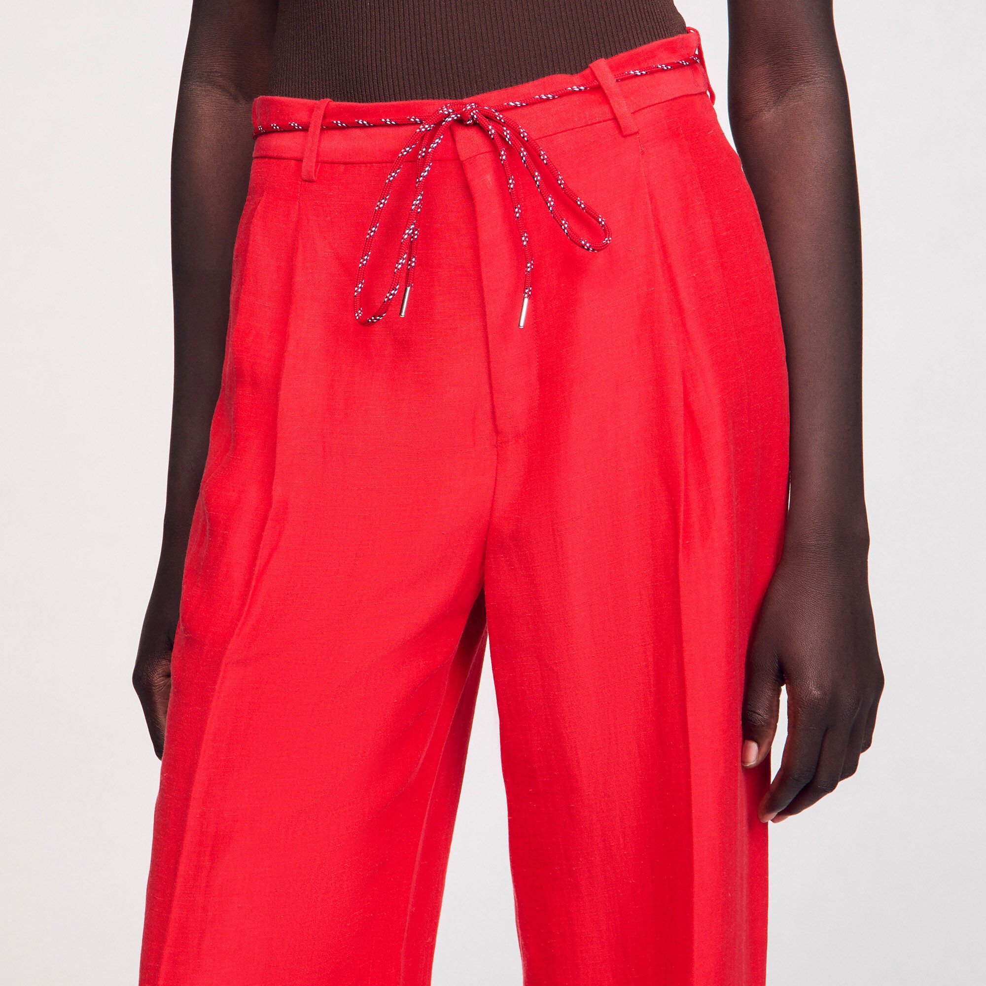 Drawstring trousers