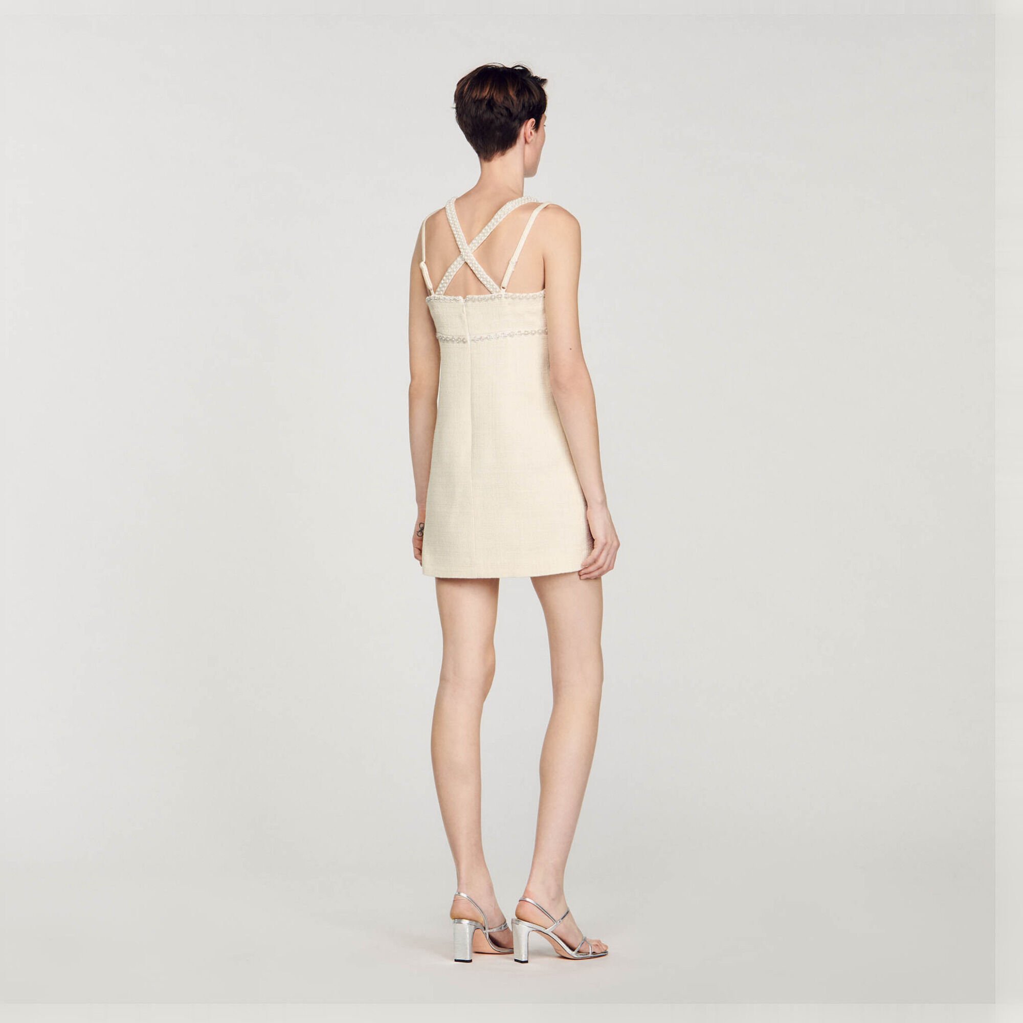 Short Beaded Dress