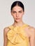 Ruffled crop top