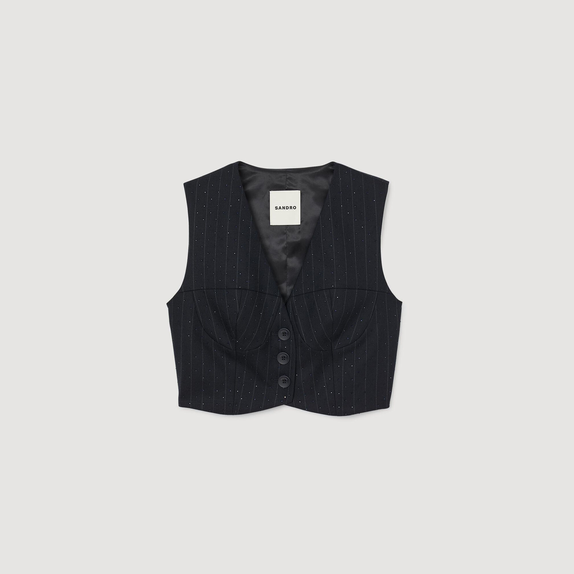 Sandro Paris ライダース Studded leather jacket