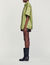 Oversize satin shirt 