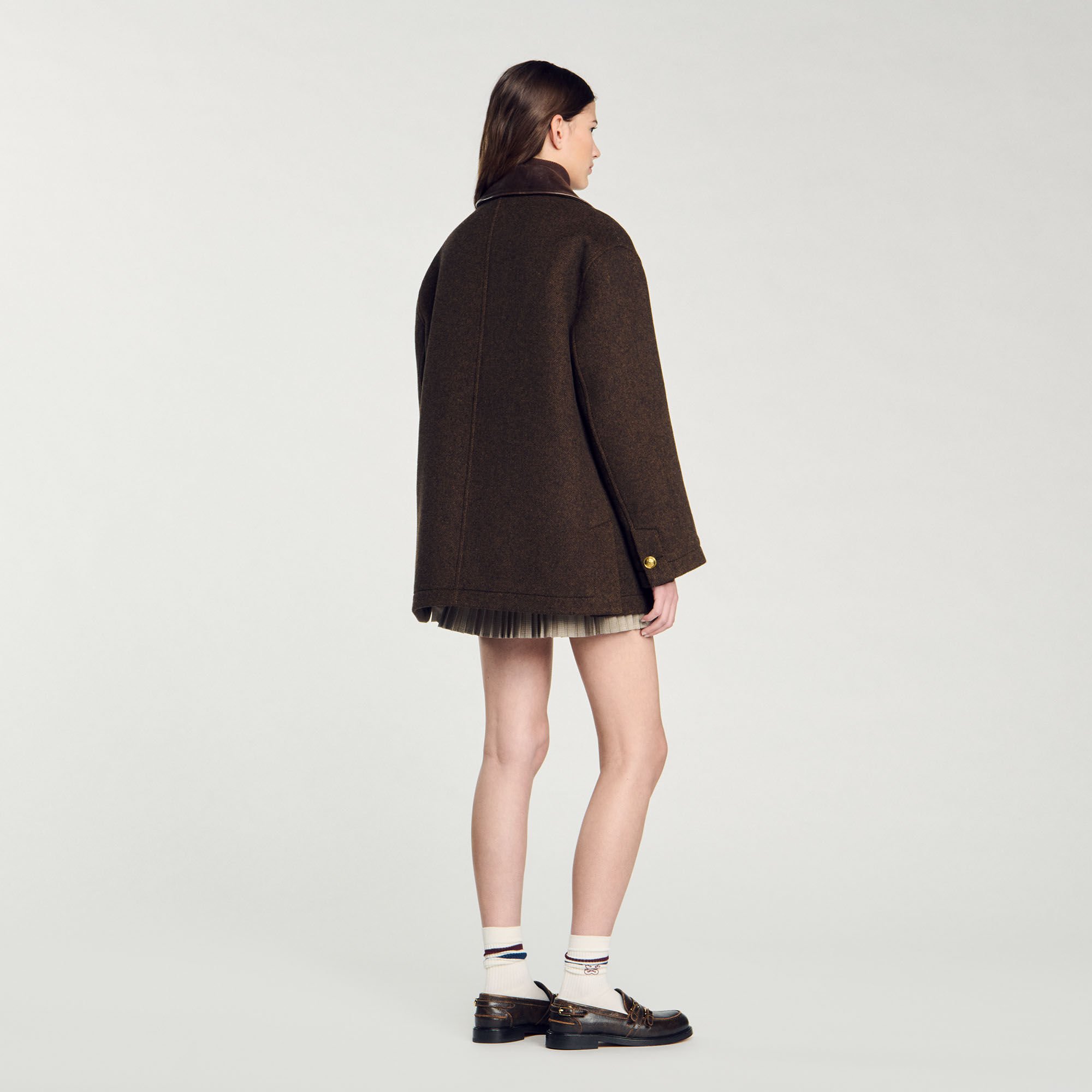 Tweed Coat