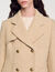 Long Double-Breasted Coat