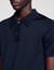 Short-sleeve knitted polo shirt