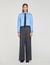 Straight and wide trousers
