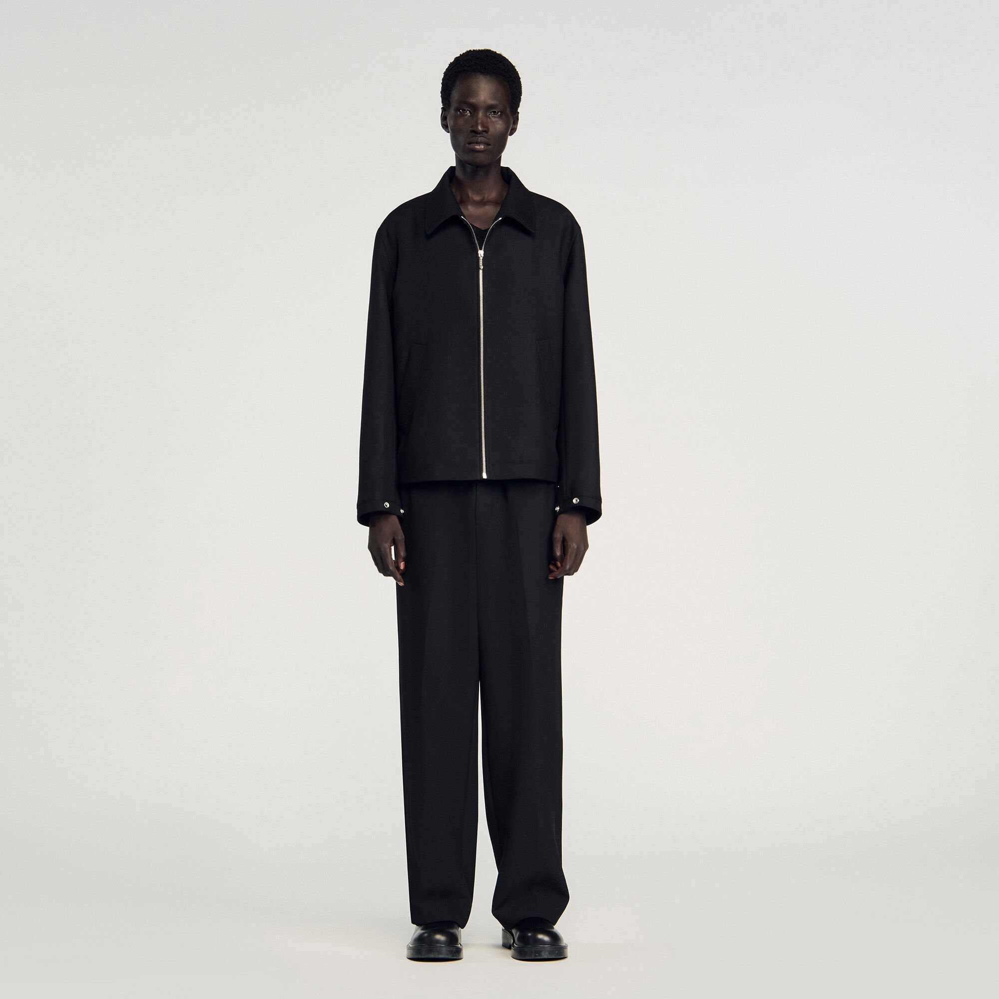 Zip-up jacket