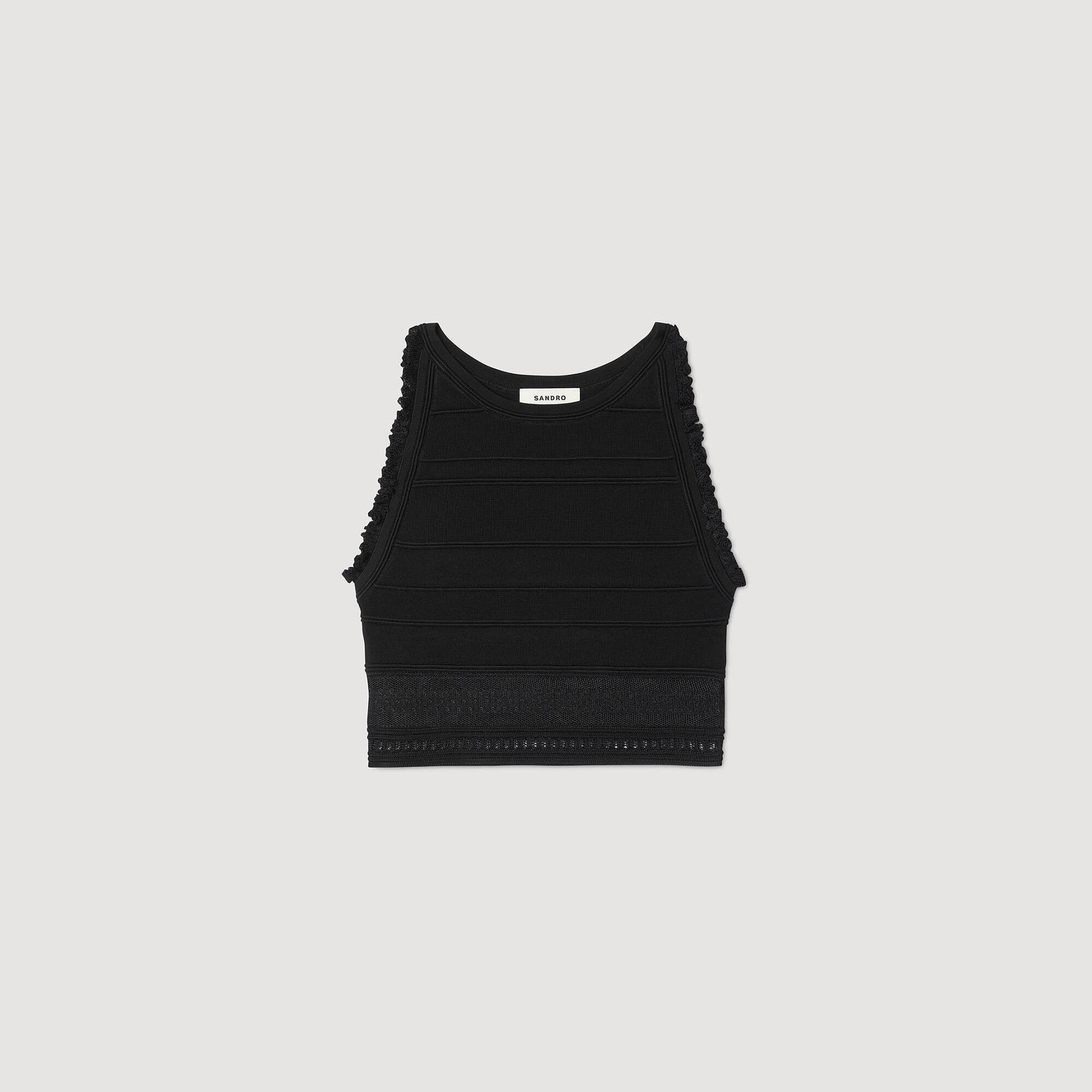 Sleeveless top