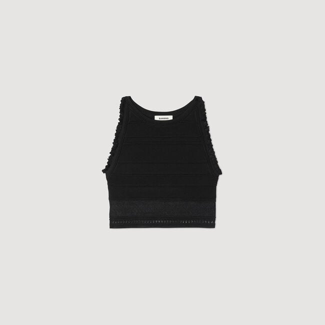 Sleeveless top