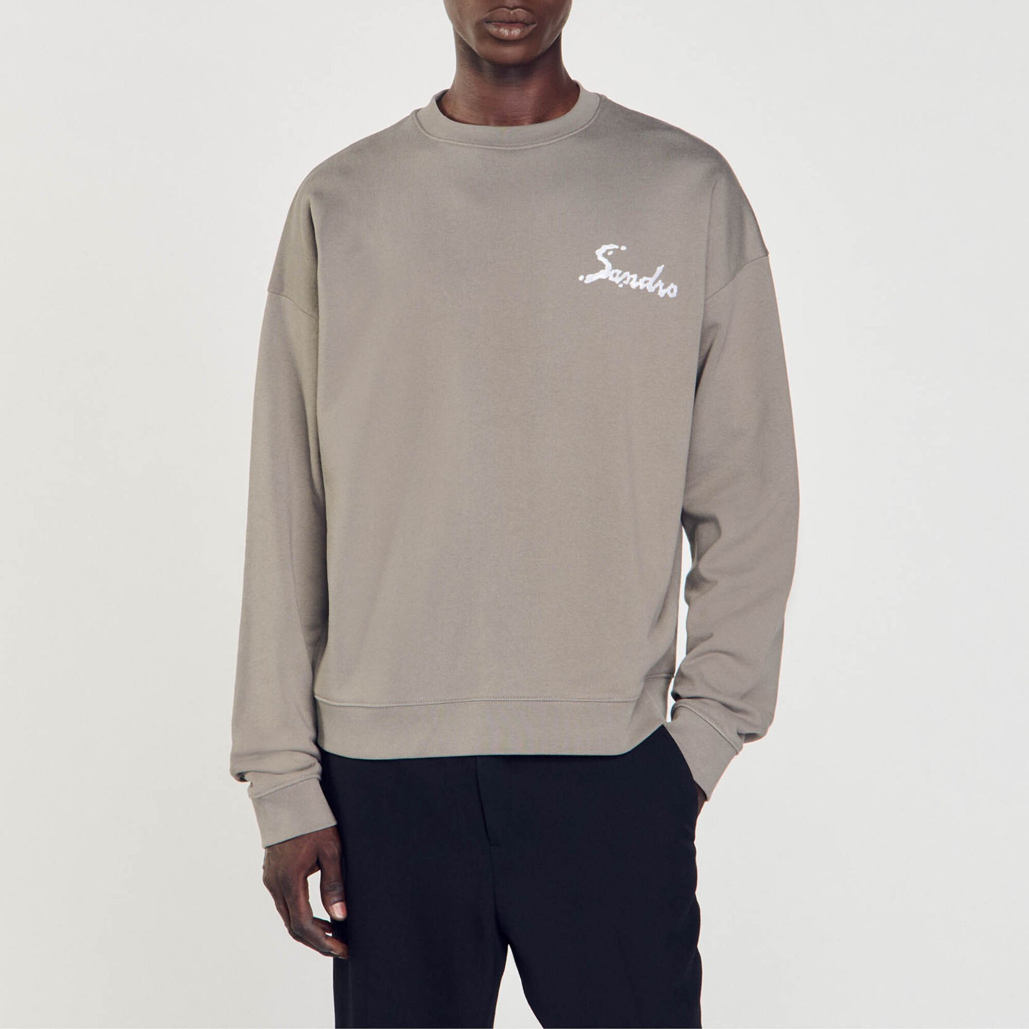 Oversized sweatshirt