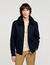 Wool aviator jacket