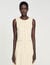 Knit midi dress
