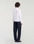 Silk shirt with gathered collar - Women | Sandro