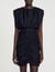 Short draped dress