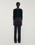 Virgin Wool Classic-Fit Trousers