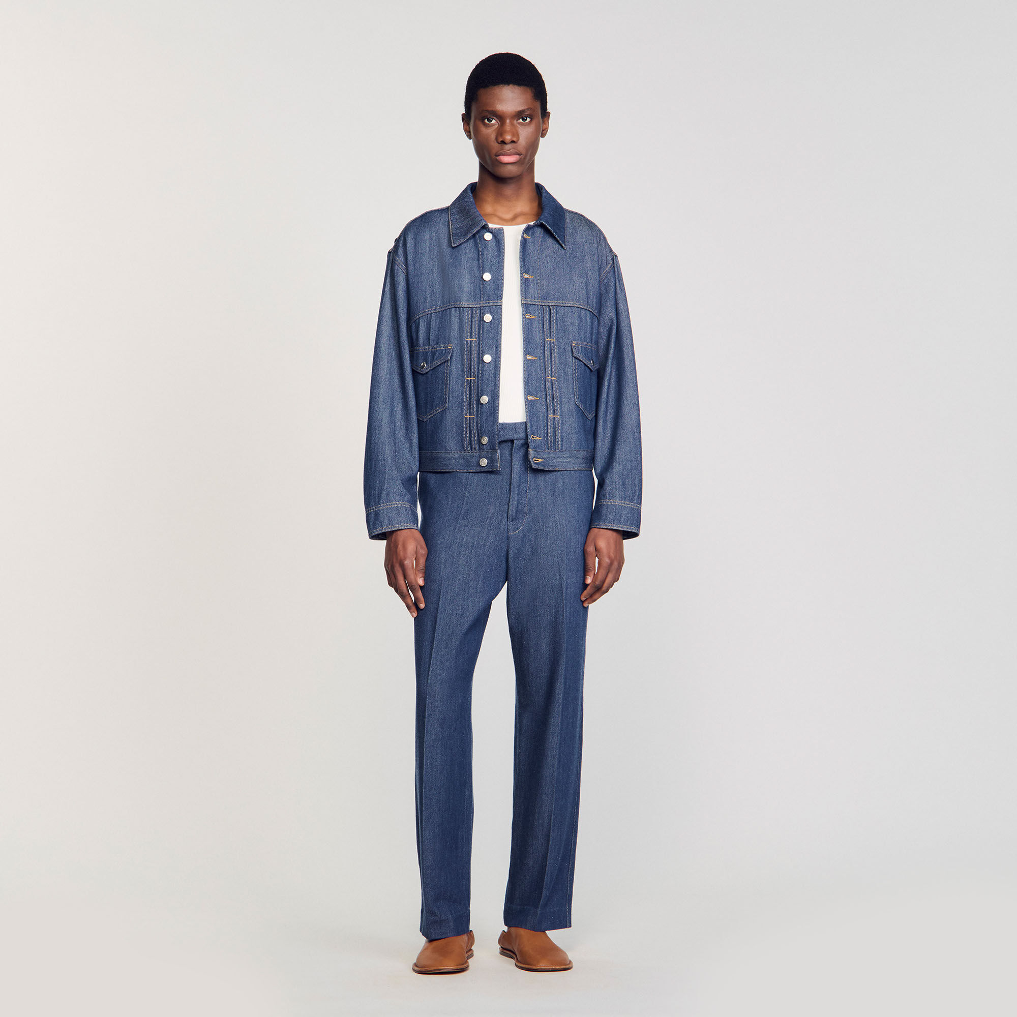 Chambray jacket