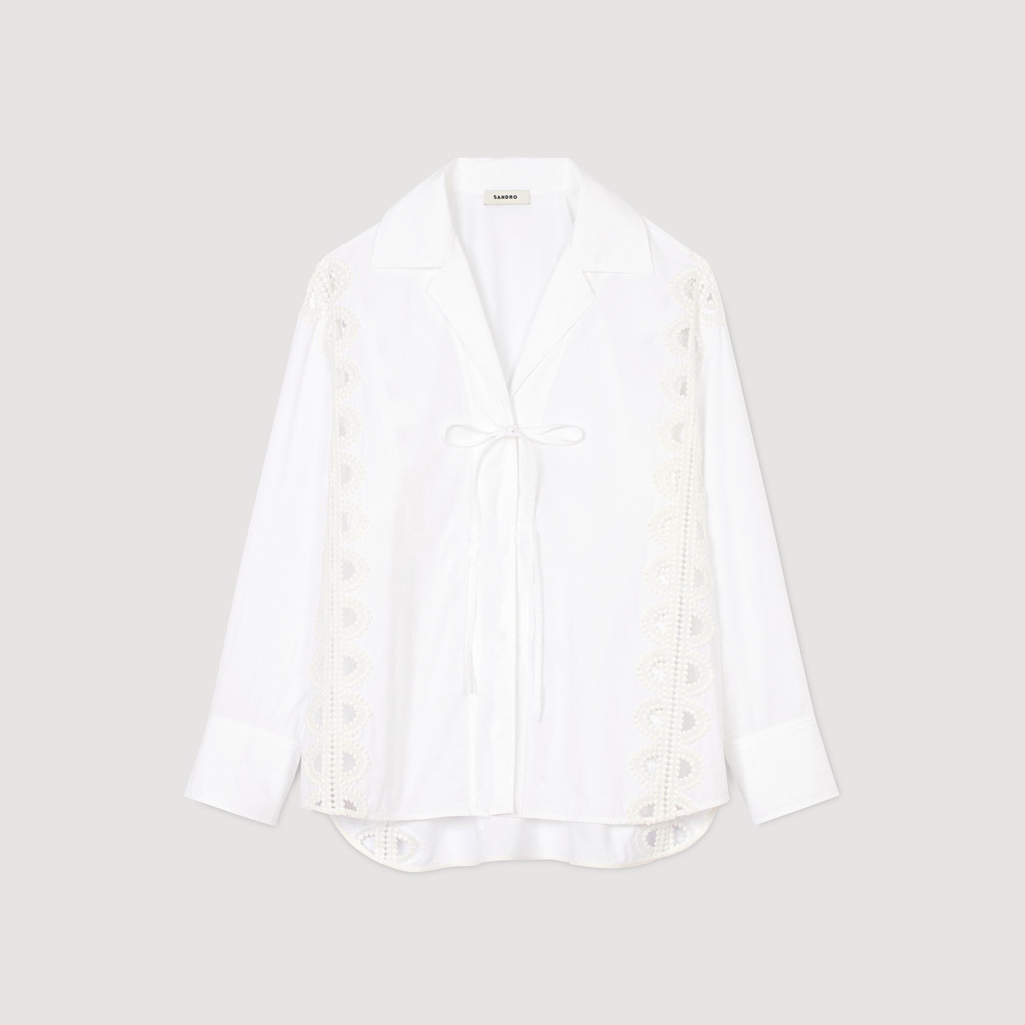 Poplin shirt